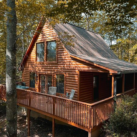 Great Smoky Mountains Cabin!, Secluded, Pet-Kid Friendly! Sevierville Exterior foto