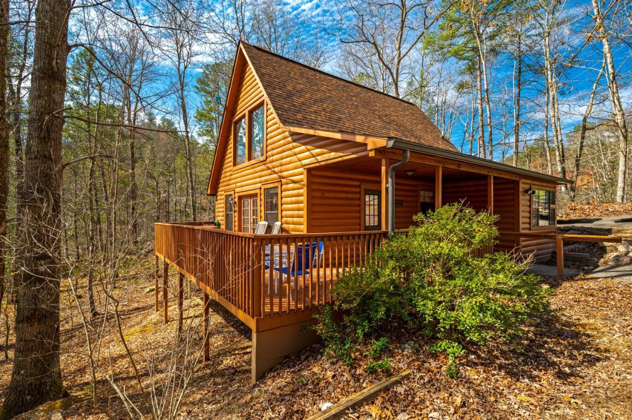 Great Smoky Mountains Cabin!, Secluded, Pet-Kid Friendly! Sevierville Exterior foto