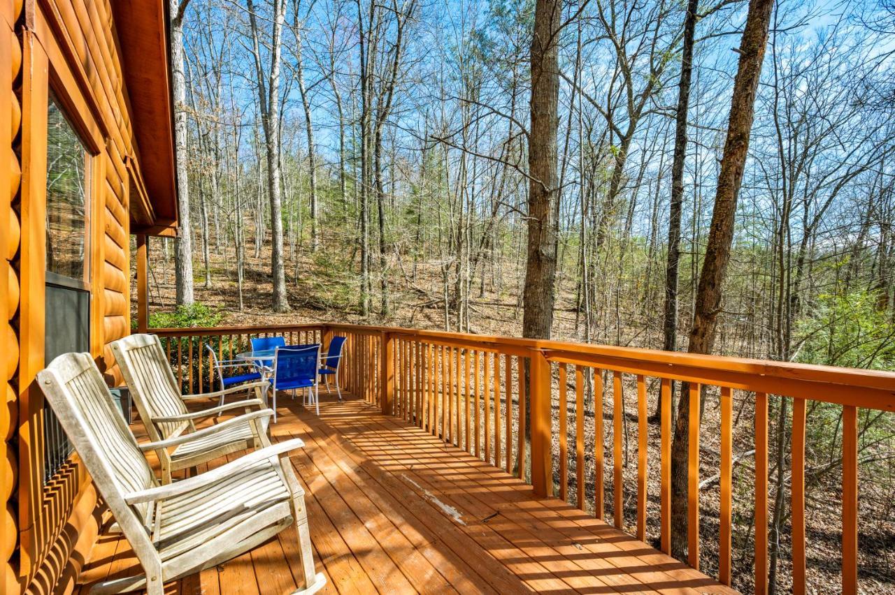 Great Smoky Mountains Cabin!, Secluded, Pet-Kid Friendly! Sevierville Exterior foto
