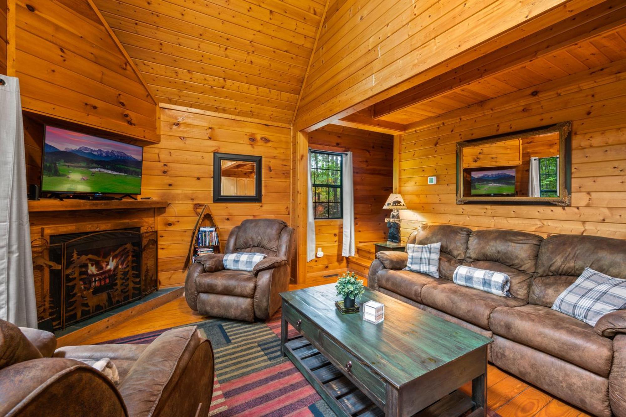 Great Smoky Mountains Cabin!, Secluded, Pet-Kid Friendly! Sevierville Exterior foto