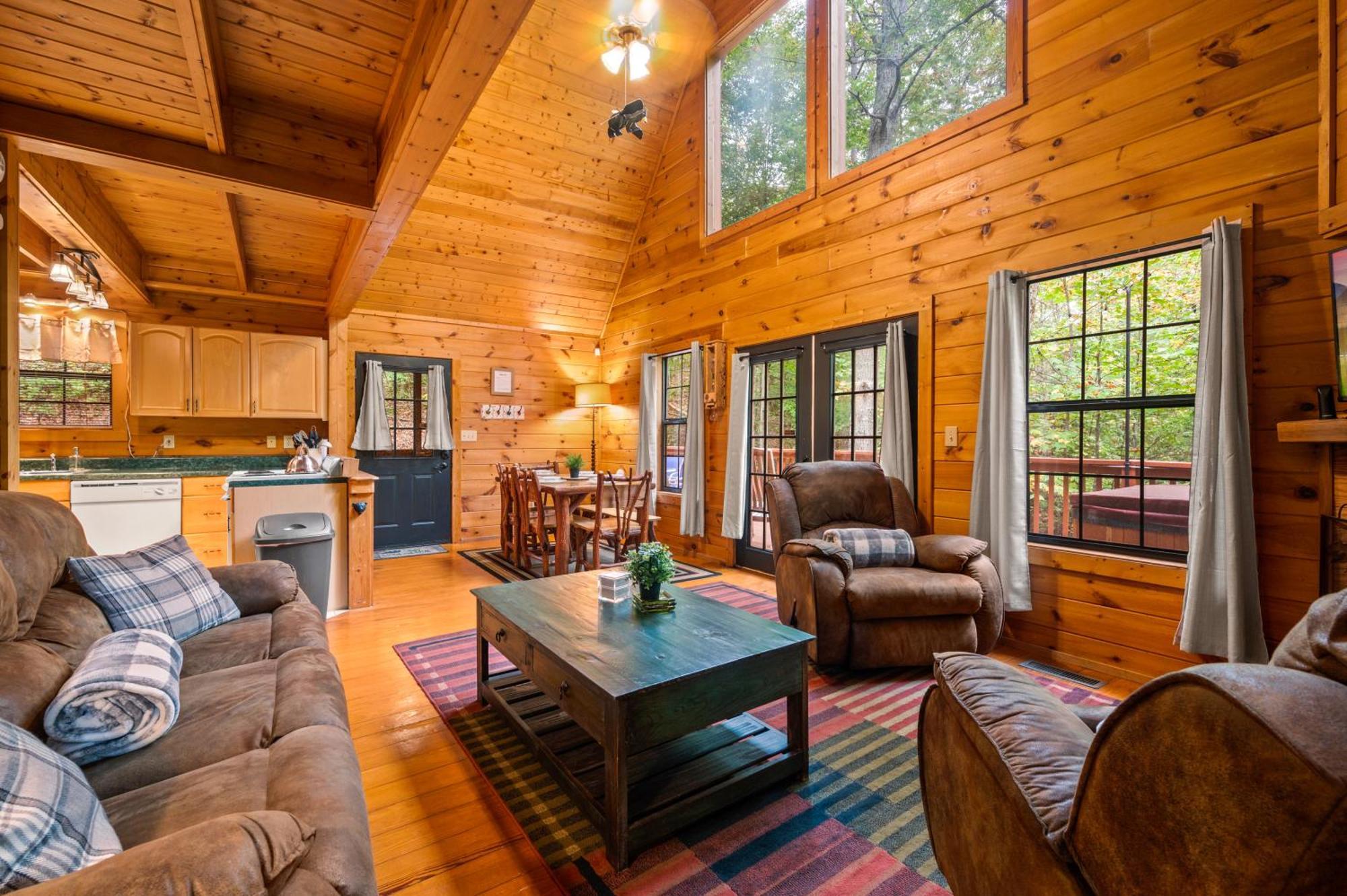 Great Smoky Mountains Cabin!, Secluded, Pet-Kid Friendly! Sevierville Exterior foto